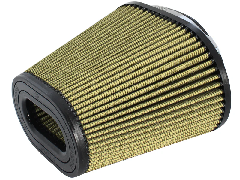 aFe Magnum FORCE Intake Filter w/Pro GUARD 7 (5-1/4x7)IN F x (6-3/8x10)IN B x (4-1/2x6-3/4)IN Tx8IN - Image 3