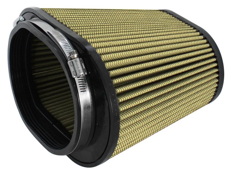 aFe Magnum FORCE Intake Filter w/Pro GUARD 7 (5-1/4x7)IN F x (6-3/8x10)IN B x (4-1/2x6-3/4)IN Tx8IN - Image 4