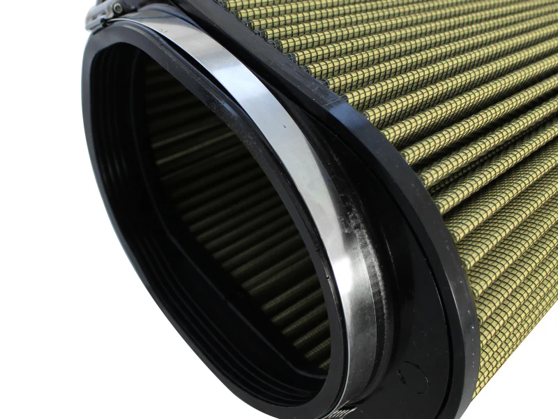 aFe Magnum FORCE Intake Filter w/Pro GUARD 7 (5-1/4x7)IN F x (6-3/8x10)IN B x (4-1/2x6-3/4)IN Tx8IN - Image 6