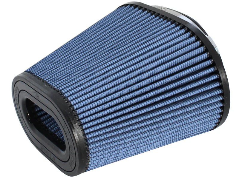 aFe Magnum FORCE Intake Air Filter w/Pro 5R (5-1/4x7)IN F x (6-3/8x10)IN B x (4-1/2x6-3/4)IN Tx8IN - Image 5
