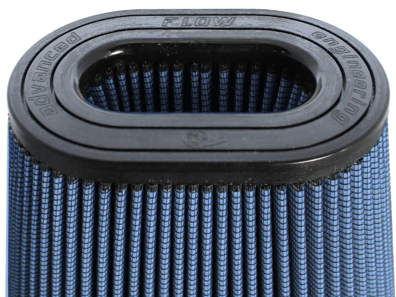 aFe Magnum FORCE Intake Air Filter w/Pro 5R (5-1/4x7)IN F x (6-3/8x10)IN B x (4-1/2x6-3/4)IN Tx8IN - Image 6