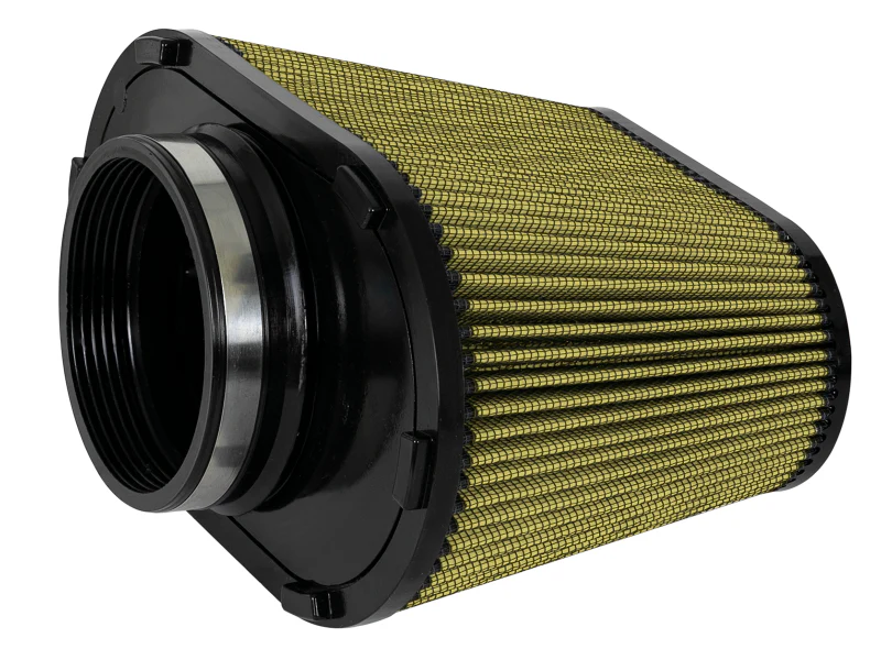 aFe Magnum FORCE Intake Rplcmnt Air Filter 5 IN F x (11x6-1/2) IN B x (8-1/2x4) IN T x 7-1/2 IN H - Image 4