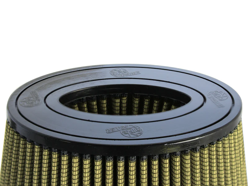aFe Magnum FORCE Intake Filter w/Pro GUARD 7 (7x5-1/4)IN F x(10x7-1/4)IN B (6-7/8x4-7/8)IN Tx7-7/8IN - Image 3