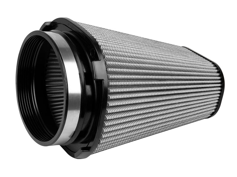 aFe Magnum FORCE Intake Rplcmnt Air Filter(7-1/2x5-1/2)IN F x (9x7)IN B x (5-3/4x3-3/4)IN T x 10IN H - Image 2