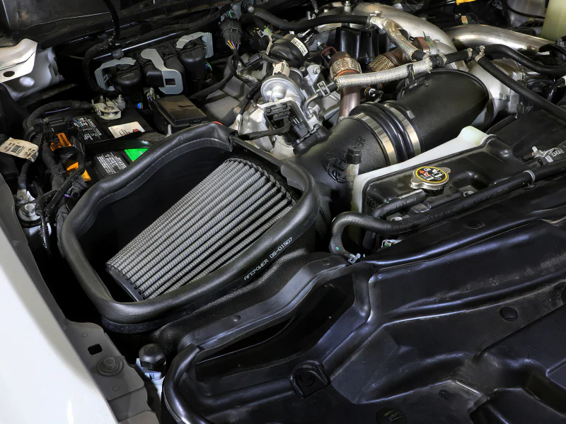 aFe Magnum FORCE Open Element Intake Ford Diesel Trucks 20-25 V8-6.7L (td) - Image 2