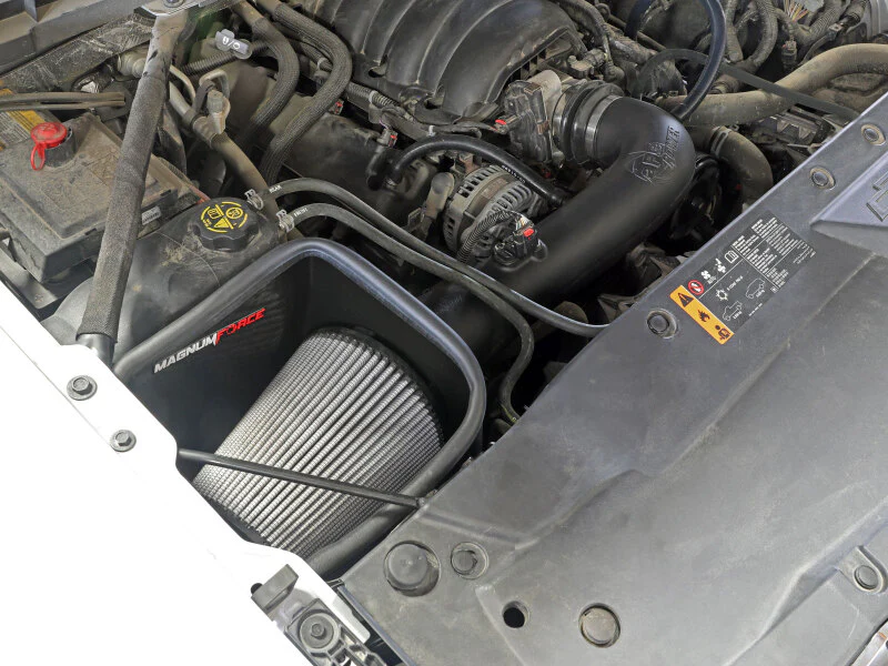 aFe Magnum FORCE Open Element Intake GM Silv/Sierra 1500 14-18 / Silv LD/Sierra Limited 2019 V8 - Image 2