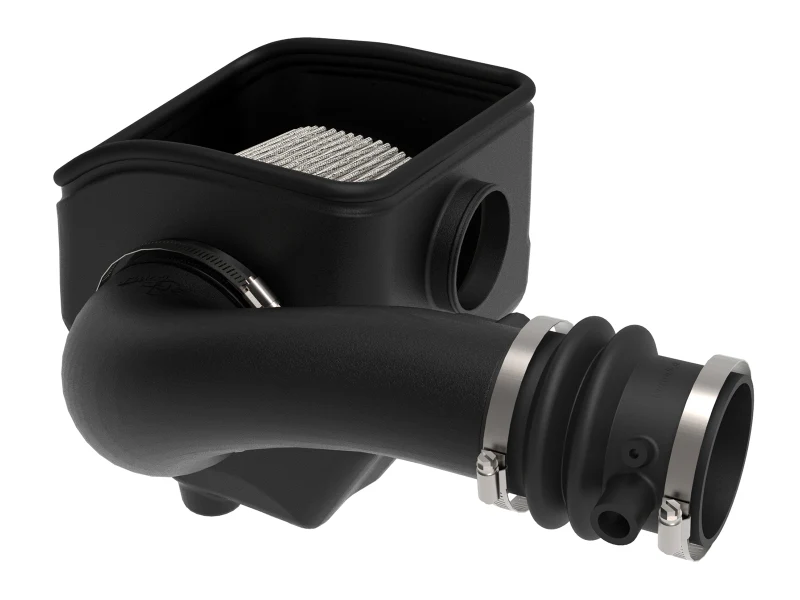 aFe Magnum FORCE Open Element Intake w/ Pro DRY S Filter Nissan Patrol (Y61) 17-24 L6-4.8L - Image 3