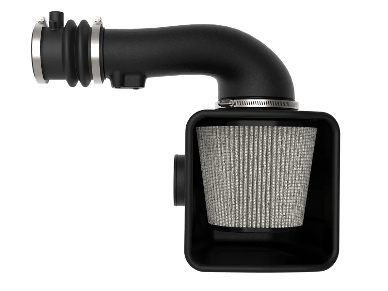 aFe Magnum FORCE Open Element Intake w/ Pro DRY S Filter Nissan Patrol (Y61) 17-24 L6-4.8L - Image 4