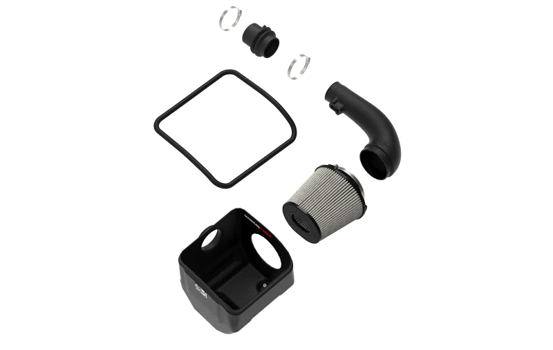 aFe Magnum FORCE Open Element Intake w/ Pro DRY S Filter Nissan Patrol (Y61) 17-24 L6-4.8L - Image 5