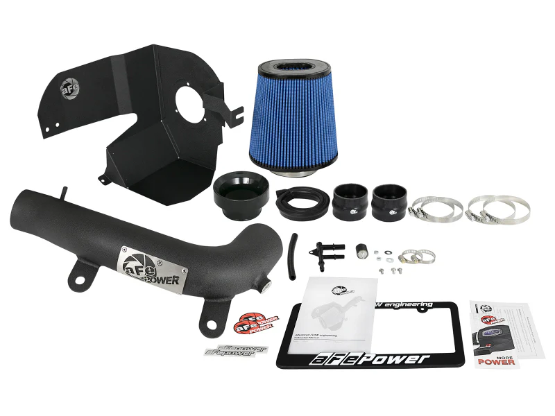 aFe Magnum FORCE Stage-2 Pro 5R Cold Air Intake System 18-19 Jeep Wrangler JL Turbo 2.0L - Black - Image 2