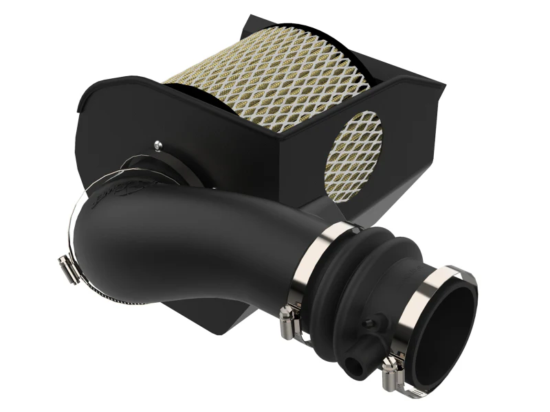 aFe Magnum FORCE Stage-2 Pro-GUARD 7 Cold Air Intake System 01-16 Nissan Patrol (Y61) I6 4.8L - Image 3