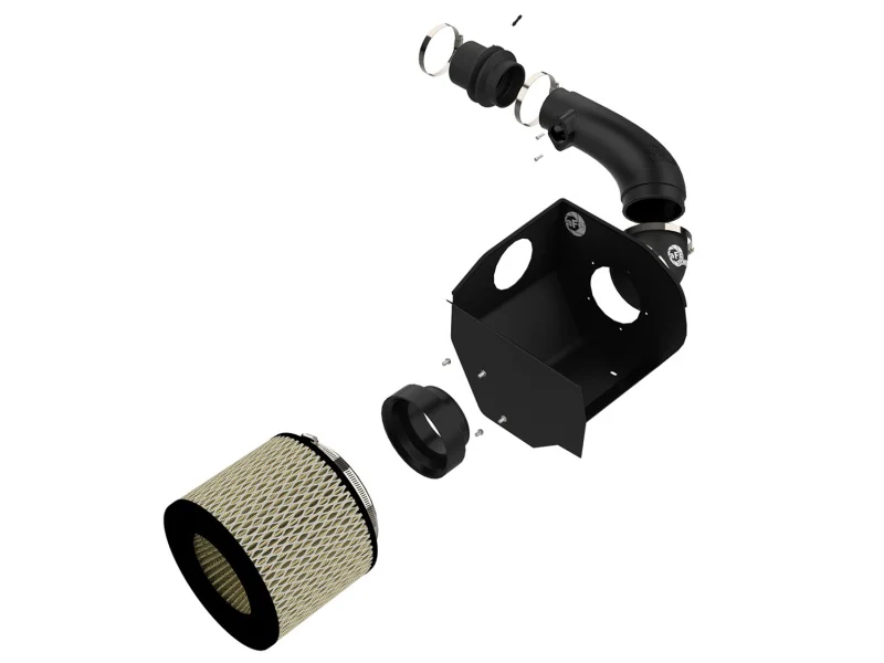 aFe Magnum FORCE Stage-2 Pro-GUARD 7 Cold Air Intake System 01-16 Nissan Patrol (Y61) I6 4.8L - Image 4