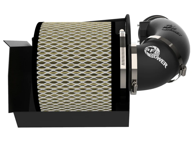 aFe Magnum FORCE Stage-2 Pro-GUARD 7 Cold Air Intake System 01-16 Nissan Patrol (Y61) I6 4.8L - Image 5