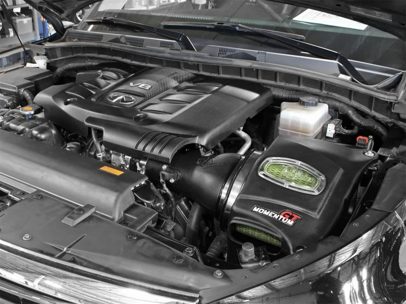 aFe MagnumFORCE Intakes Pro Guard 7 13-15 Nissan Patrol V8 5.6L - Image 2