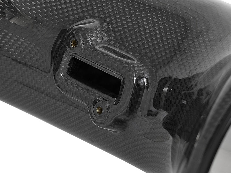 aFe Momentum Black Series Carbon Fiber Intake System P5R 14-17 Chevy Corvette 6.2L (C7) - Image 10