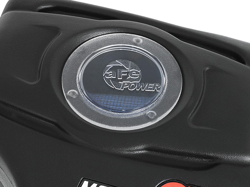 aFe Momentum Cold Air Intake System Replacement Sight Window - Round Clear - Image 2
