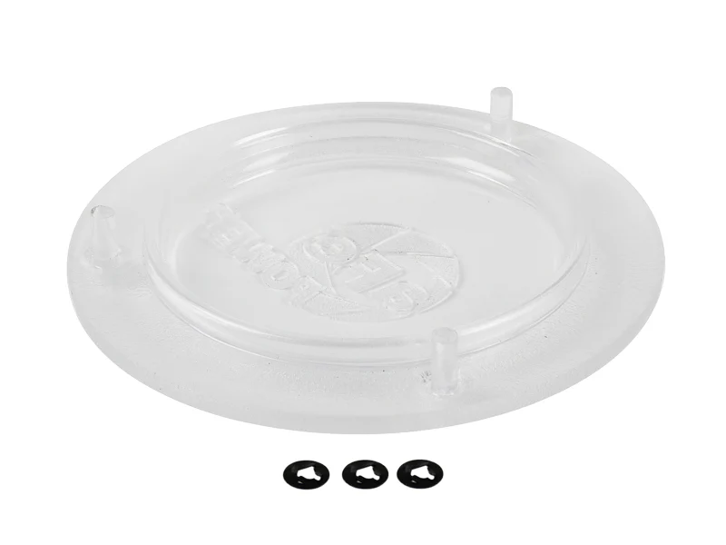aFe Momentum Cold Air Intake System Replacement Sight Window - Round Clear - Image 4