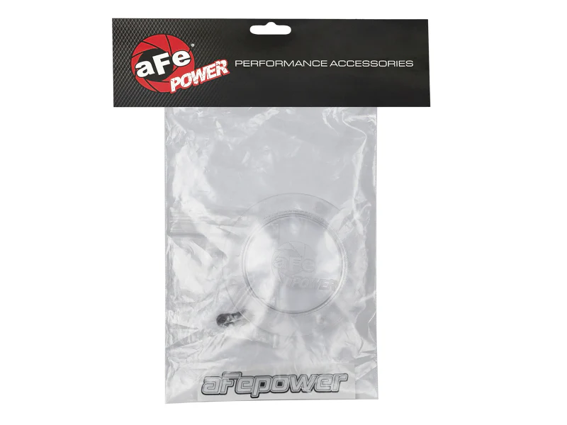 aFe Momentum Cold Air Intake System Replacement Sight Window - Round Clear - Image 5