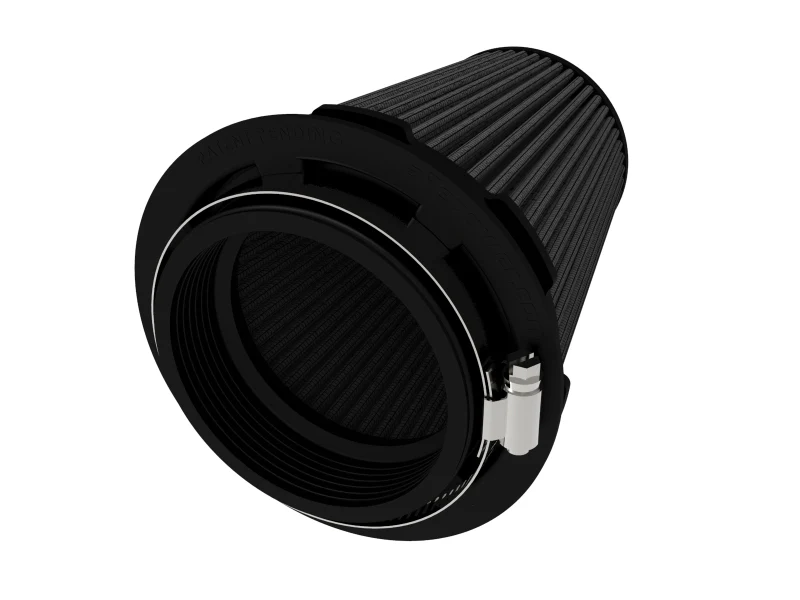 aFe Momentum Intake Air Filter w/Black Pro 5R 3-1/2IN F x 5IN B x 3-1/2IN T (Inverted) x 6IN - Image 4