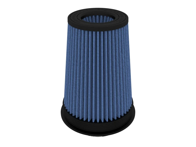 aFe MomentumINtake Replacement Air Filter w/Pro 5R 4IN F x 6IN B x 4-1/2IN T (Inverted) x 8-1/2IN
