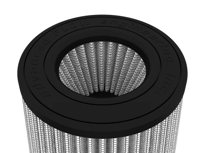 aFe Momentum Intake Replacement Air Filter w/Pro DRY S 4 IN F x 6 IN B x 4-1/2 IN x 8-1/2 IN - Image 2