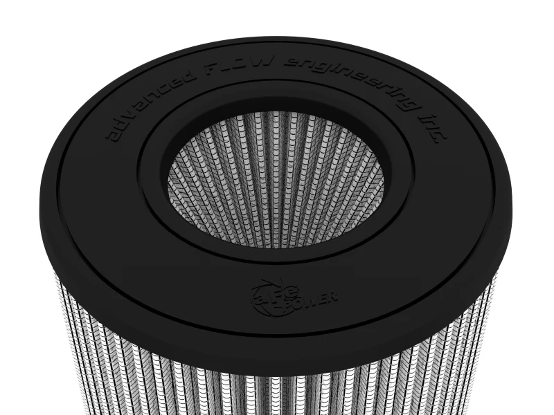 aFe MomentumINtake Replacement Air Filter w/Pro DRY S 5IN F x 7IN B x 5-1/2IN T (Inverted) X 9IN - Image 4