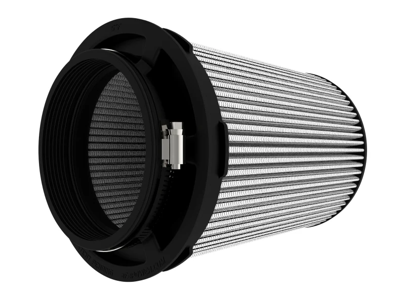 aFe MomentumINtake Replacement Air Filter w/Pro DRY S 5IN F x 7IN B x 5-1/2IN T (Inverted) X 9IN - Image 6