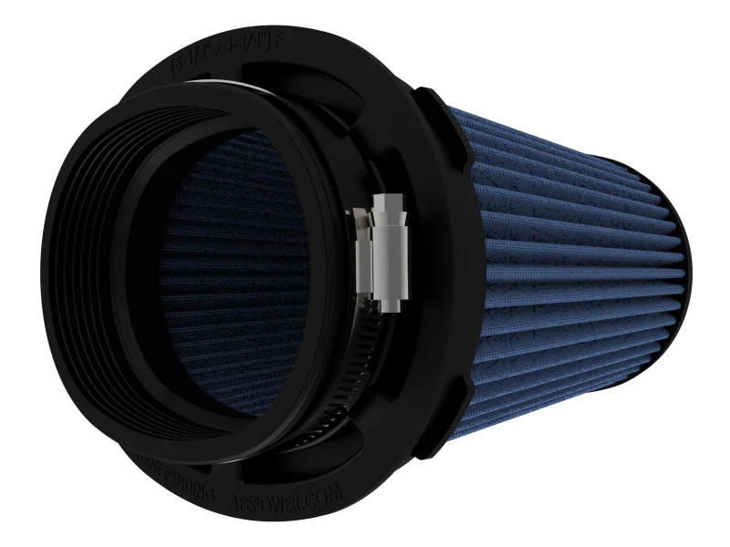 aFe Momentum Intake Air Filter w/Pro 5R (5-1/4x3-3/4)IN F x(7-3/8x5-7/8)IN B x(4-1/2x4)IN Tx6-3/4IN - Image 6
