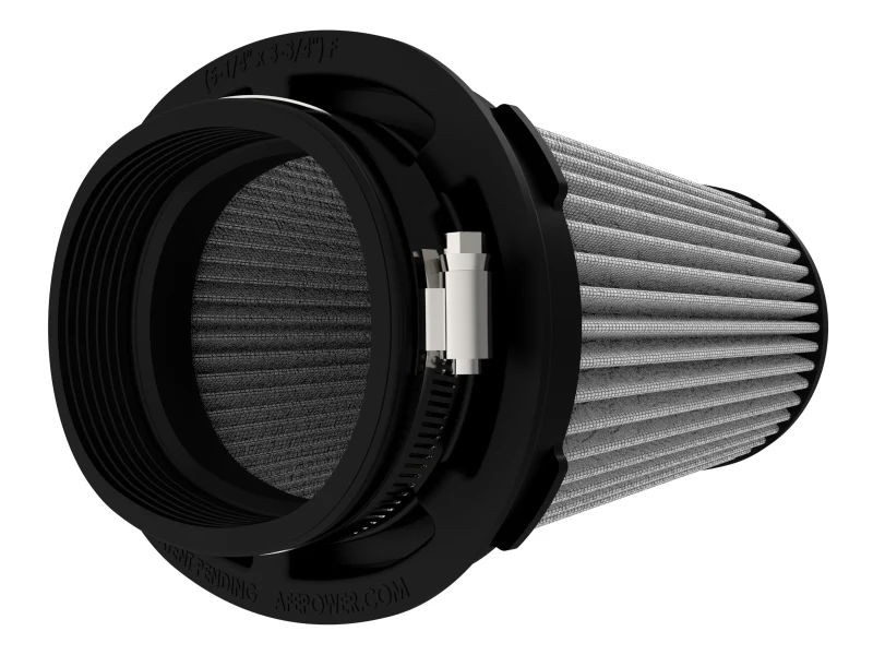 aFe Momentum Intake Filter w/Pro DRY S (5-1/4x3-3/4)IN F x(7-3/8x5-7/8)IN B x(4-1/2x4)IN Tx6-3/4IN - Image 5
