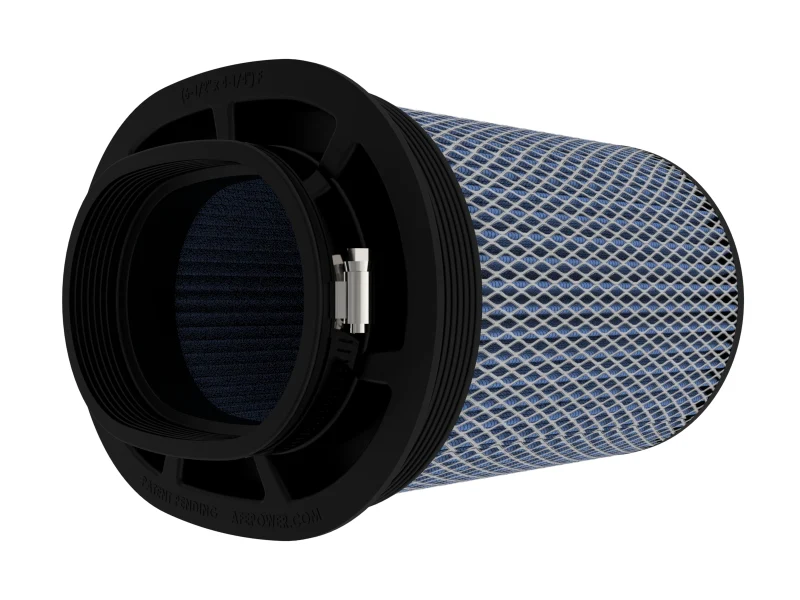 aFe Momentum Intake Rplcmnt Air Filter (6-1/2x4-3/4) IN F x (9x7) IN B x (9x7) IN T x 9 IN H - Image 6