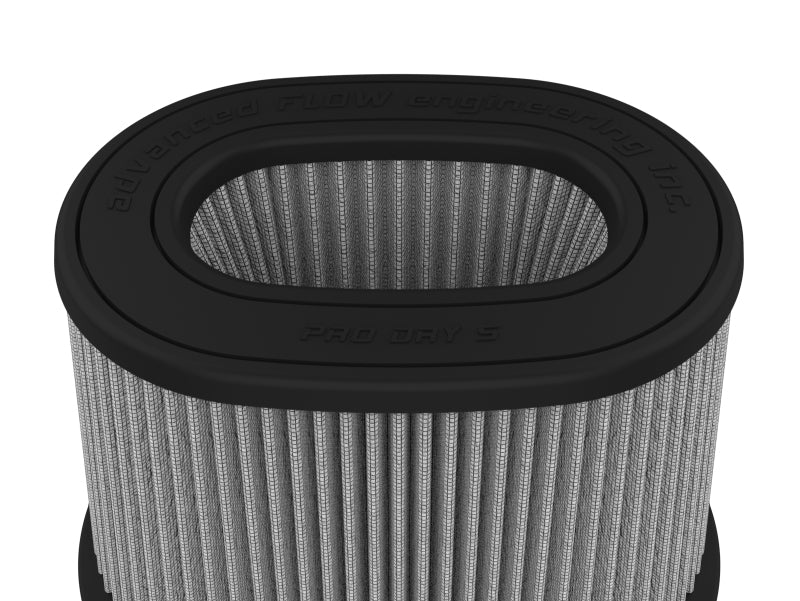 aFe Momentum Intake Air Filter w/Pro 5R (6 x 4)IN F x (8-1/2 x 6-1/2)IN B x (7-1/4 x 5)IN T x 6IN - Image 6