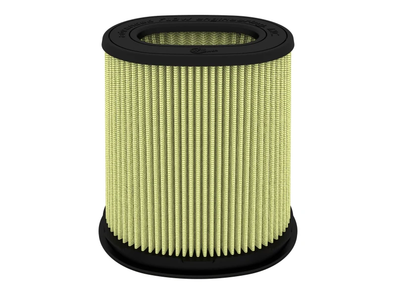 aFe Momentum Intake Rplcmnt Air Filter (6x4) IN F x (8-1/4x6-1/4) IN B x (7-1/4x5) IN T x 9 IN H