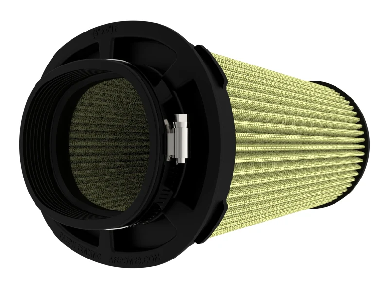 aFe Momentum Intake Rplcmnt Air Filter (6x4) IN F x (8-1/4x6-1/4) IN B x (7-1/4x5) IN T x 9 IN H - Image 4
