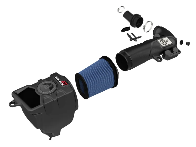 aFe Momentum Sealed Intake w/ Pro 5R Filter Jeep Wrangler 4xe (JL) 24-25 L4-2.0L (t) Hybrid - Image 3