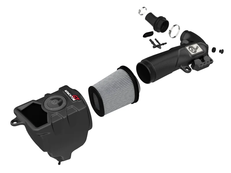 aFe Momentum Sealed Intake w/ Pro DRY S Jeep Wrangler 4xe (JL) 24-25 L4-2.0L (t) Hybrid - Image 7