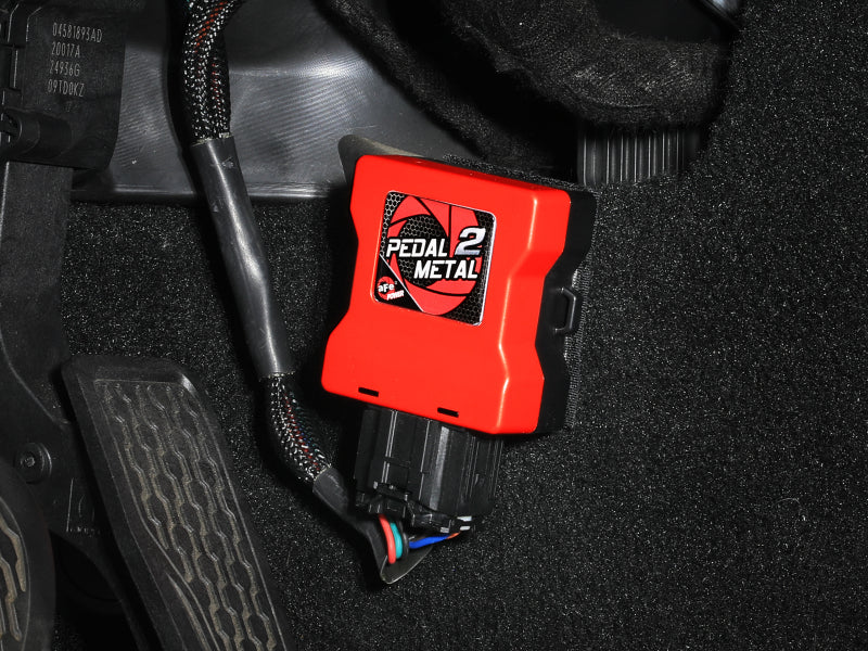 aFe Pedal 2 Metal Throttle Enhancer Various Hyundai/Kia/Genesis Cars/SUVs 11-25 - Image 2