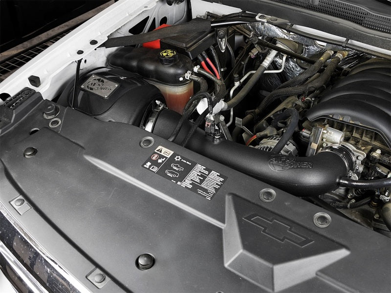 aFe Power 14-17 GM Silverado/Sierra 1500 V8 5.3L/6.2L Pro DRY S Cold Air Intake System - Image 2