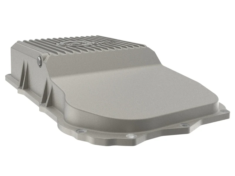 aFe POWER 18-25 Jeep Wrangler (JL) 850RE/8HP70/8HP75 Transmission Pan - Raw w/ Machined Fins - Image 3