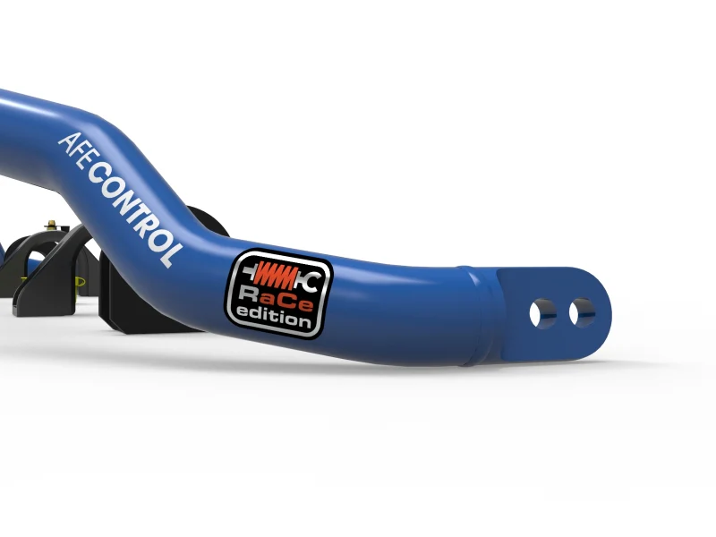 aFe POWER 20-26 Toyota GR Supra A90 Front Sway Bar - Race Edition Blue - Image 2
