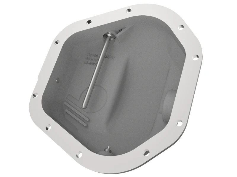 aFe Power Front/Rear Diff Cover Kit w/ Oil 17-22 Ford Diesel V8 (Dana Super 60 & Dana M275-14) - Image 2