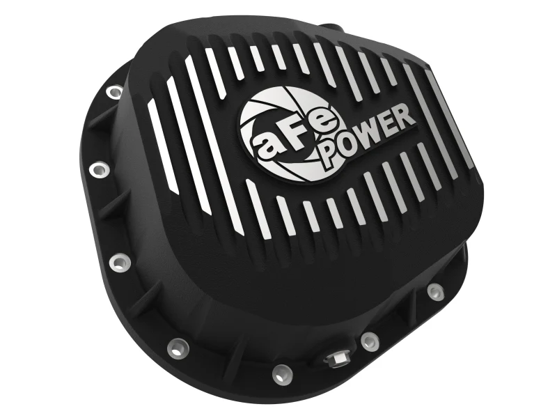 aFe Power Front/Rear Diff Cover Kit w/ Oil 17-22 Ford Diesel V8 (Dana Super 60 & Sterling 10.5-12) - Image 10