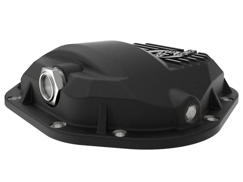 aFe Power Front/Rear Diff Cover Kit w/ Oil 17-22 Ford Diesel V8 (Dana Super 60 & Sterling 10.5-12) - Image 4
