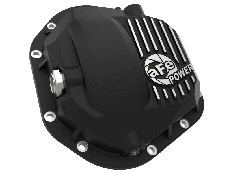 aFe Power Front/Rear Diff Cover Kit w/ Oil 17-22 Ford Diesel V8 (Dana Super 60 & Sterling 10.5-12) - Image 6