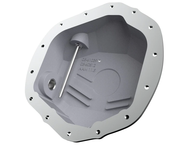 aFe Power Front/Rear Diff Cover Kit w/ Oil 19-25 Dodge L6 Trucks (AAM 9.25-12 & AAM 11.5/12-14) - Image 3