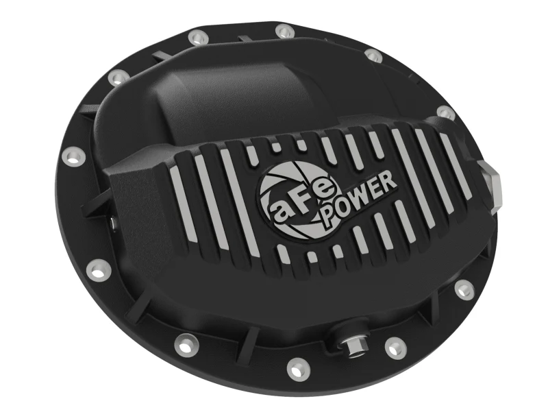 aFe Power Front/Rear Diff Cover Kit w/ Oil 19-25 Dodge L6 Trucks (AAM 9.25-12 & AAM 11.5/12-14) - Image 4