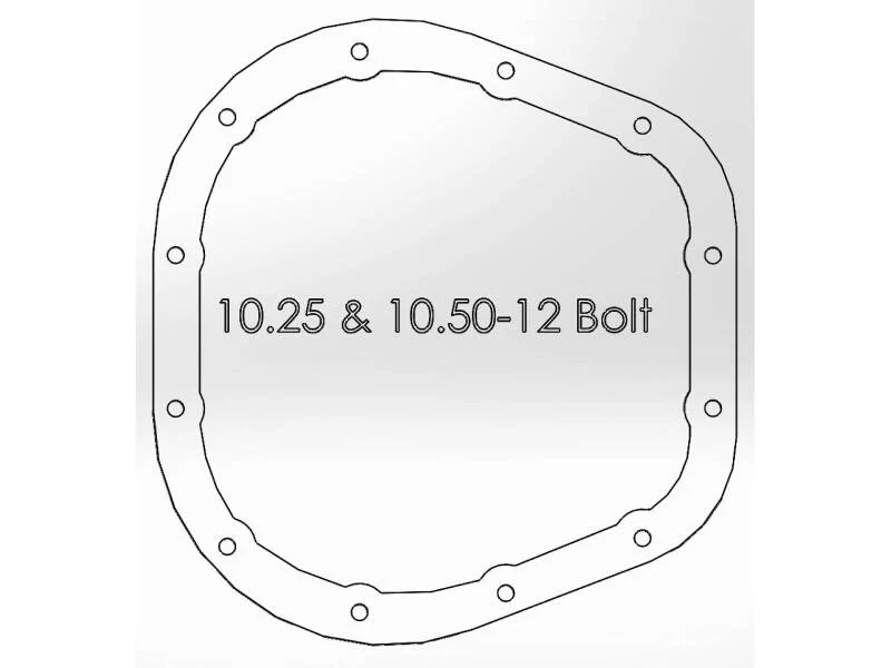 aFe Power Front/Rear Diff Cover Kit w/ Oil 99-16 Ford F-250/F-350 V8 (Dana 60/Super 60 & Sterling) - Image 8