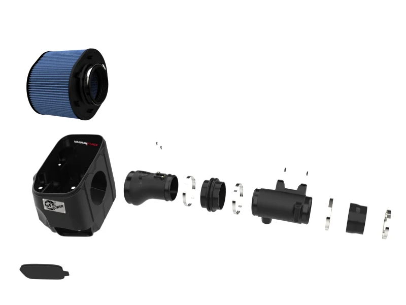 aFe Power Magnum Force Stage-2 Pro 5R Cold Air Intake System 25-26 Ram 1500 RHO L6-3.0L (tt) - Image 9