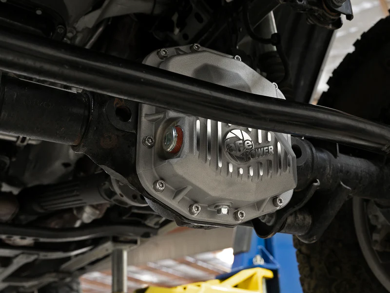 aFe Power Pro Series Front Differential Cover Raw(Dana M210) 18-19 Jeep Wrangler JL 2.0L (t) - Image 2
