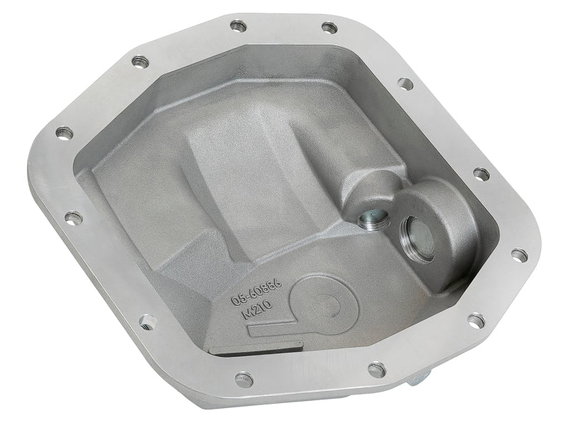 aFe Power Pro Series Front Differential Cover Raw(Dana M210) 18-19 Jeep Wrangler JL 2.0L (t) - Image 3