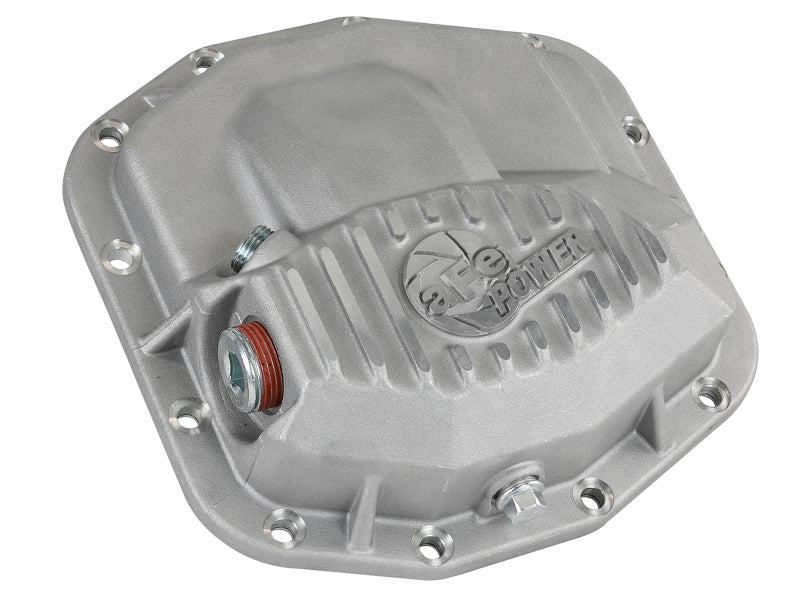aFe Power Pro Series Front Differential Cover Raw(Dana M210) 18-19 Jeep Wrangler JL 2.0L (t) - Image 4